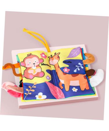 3-Pack Soft Fabric Small Animal Books for Babies | Educational Chewable Puzzle Books - Perfect Gift for Kids | BUNDX3ST - Buy Online on GoSupps.com