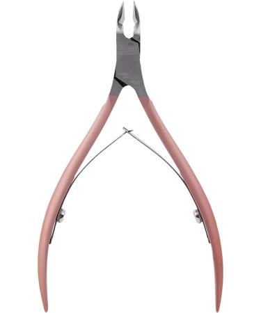 Dewedrt Nail Tweezer Cutter Nipper Clipper Remover Manicure Art Grooming Tool Beauty Nail Pliers Pink - Buy Online on GoSupps.com