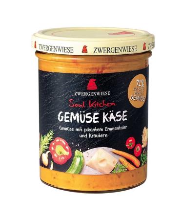 Zwergenwiese Soul Kitchen "Vegetables & Cheese" (370g) - Organic