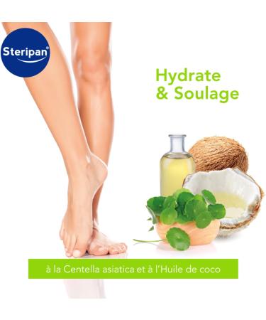 Steripan - Intense Repair Cream - Moisturizes and Relieves - With Centella Asiatica and Coconut Oil - Very Dry and Damaged Feet - 75 ml - Buy Online on GoSupps.com