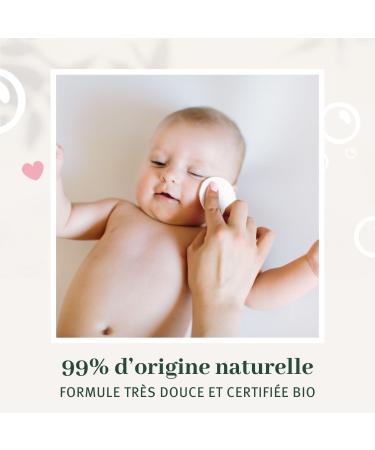 LE PETIT OLIVIER - Gentle Cleansing Water - Organic Baby - Face And Body - From Birth - Gently Cleanses - Certified Organic - - Buy Online on GoSupps.com