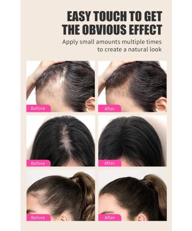 VELO Hairline Powder | Conceal Thinning Hair & Gray Roots | Stain-Proof Fibers for Men & Women - Dark Brown - Buy Online on GoSupps.com