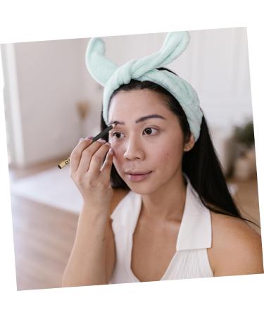 PLAFOPE 4 Pcs Makeup Eyebrow Pencils Eyebrow Pencil with Brush Makeup Eyeliner Grey Brow Pencil Black - Buy Online on GoSupps.com