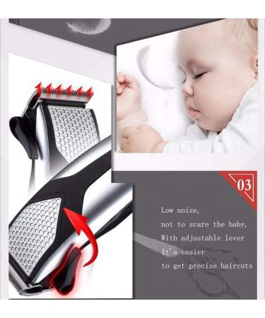 Easy Hair Clipper Set - Professional Mains Trimmer & Stainless Razor for Home Hair Cutting | Best Hair Clippers for Men - Buy Online on GoSupps.com