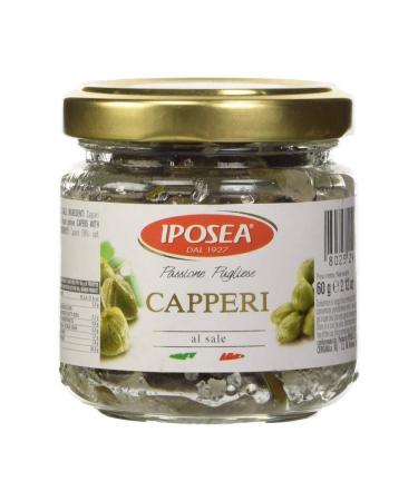 Iposea Capers in Salt 60 gr