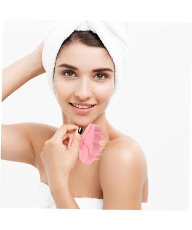 Tovinanna 4-Piece Silicone Scalp Massage Brush Set - Hair Bathing & Shampoo Brushes for Ultimate Scalp Care - Buy Online on GoSupps.com