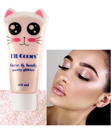 Body Highlighter Face Illuminators Beach Sexy Body Illuminators Moisturiser Bronzer Smooth Glowing Liquid Foundation Organic Rose Petals Gift Set (B One Size) one size b - Buy Online on GoSupps.com