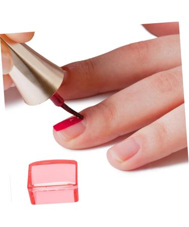 minkissy 15 Sets Nail Print Pegboard Kit Nail Stamper French Tip Nail Kits Nails Kits Clear Stamper Nail Plate Jelly Gel Pad Silicone Stamper Nail Art Stamper Kids Gel Tool Plastic Manicure - Buy Online on GoSupps.com