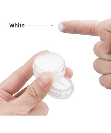 Fyearfly Eyebrow Mapping Cream Eyebrow Mapping White 10g Washable Eyebrow Mapping Paste for Permanent Makeup Eyebrows - Buy Online on GoSupps.com