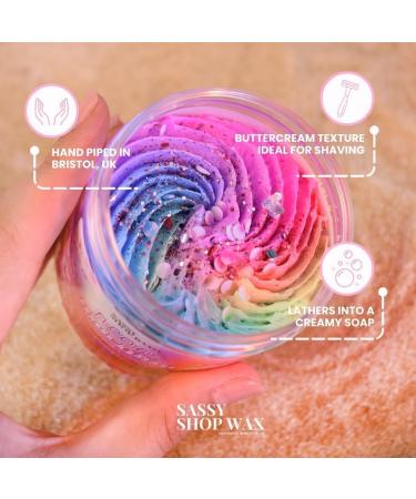 Sassy Shop Bath - Whipped Soap Girl Boss - Cleanse and Nourish the Skin With Uplifting Fragrance - Gentle and Suitable for all Skin Types - Vegan Friendly - 115g - Buy Online on GoSupps.com