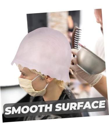 MERRYHAPY Silicone Highlighter Cap Hairdressing Supplies Hair Dyeing Coloring Hat Hair Dyeing Hat for Salon Silicone Hair Coloring Hat Silicone Highlight Hat Dye Caps Hair Dyeing Caps - Buy Online on GoSupps.com