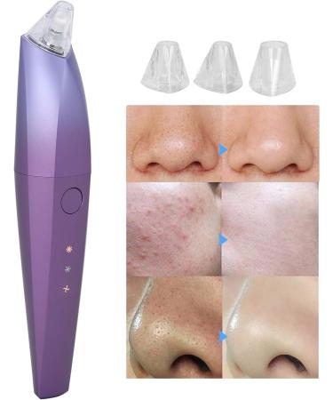 Qukaim Blackhead Removal Device Blackhead Removal Device Electric Cleaner Pore Cleaner for Acne Grease Deep Cleaning Facial Suction Tool - Buy Online on GoSupps.com