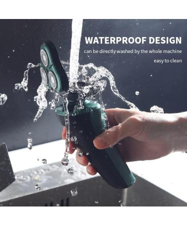 Buy 4 in 1 Smart Electric Head Shaver for Men - LCD Display USB Rechargeable Multi-Function Razor - Silvery Color | International Shipping - Buy Online on GoSupps.com