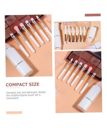 FRCOLOR 2 Sets Makeup Brush Set - Premium Beauty Tools for Flawless Foundation & Eye Makeup - Lightweight Travel Kit - Buy Online on GoSupps.com