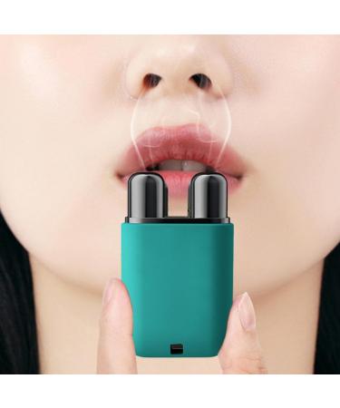 Two-Hole Nose Inhaler Stick | Dual-Nose Inhalator for Improved Breathing & Focus | Energizing Aromatherapy with Lime - Buy Online on GoSupps.com