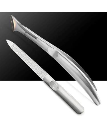 NBGGFF Nail Clippers Stainless steel nail clippers trimmer Ingrown pedicure care professional Cutter nipper tools for feet toenail paronychia improve - Buy Online on GoSupps.com