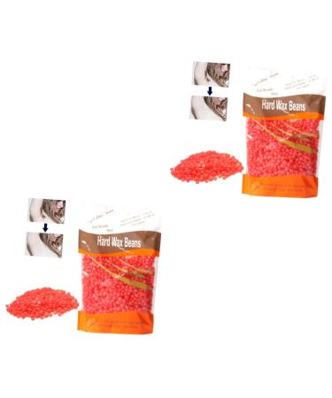 Beavorty 2-in-1 Bikini Hair Removal Kit | Pearl Hard Wax Beans & Lip Gloss Set for Smooth Skin - Buy Online on GoSupps.com