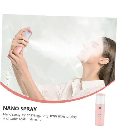 Healeved Facial Humidifier Mini Humidifier Beauty Spray Water Meter Facial Mist Sprayer Abs - Buy Online on GoSupps.com