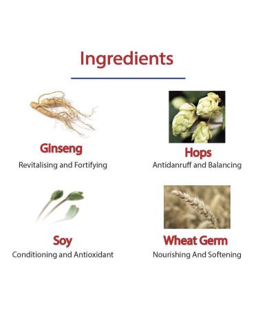 CORPORE SANO Hair Loss Tonic - Nourishing Treatment with Wheat Soy Ginseng & Hops for Stronger Hair - International Shipping Available - Buy Online on GoSupps.com