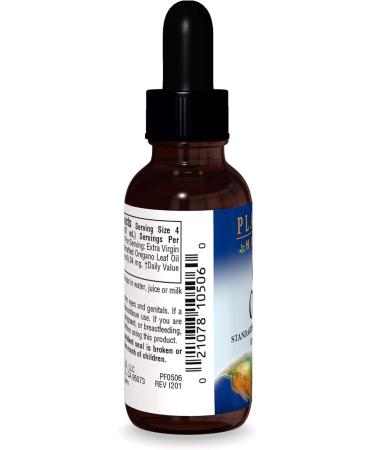 Planetary Herbals Oil of Oregano Herbal Supplement 5 Fluid Ounce - Buy Online on GoSupps.com