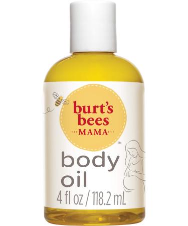 Burt's Bees Mama Body Oil with Vitamin E | 4 fl oz - Nourishing & Hydrating - Buy Online on GoSupps.com