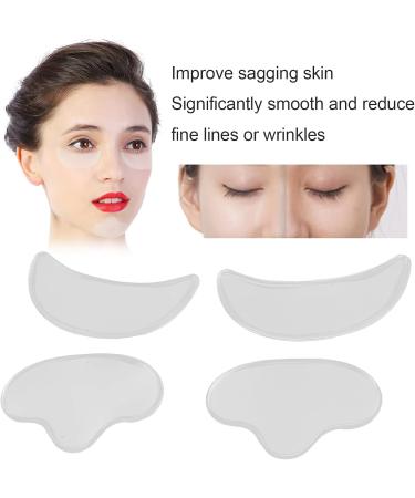 Reusable Silicone Sticker Anti Wrinkle Silicone Eye Sticker for Skin for Eye - Buy Online on GoSupps.com