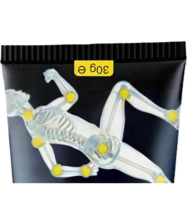 Cr me pour Genoux et Articulations 30g Relaxation Post-Entra nement | Gel Massage pour Articulations et Muscles pour Coudes Pieds Poignets Dos paule Hommes Femmes Adultes Personnes g es - Buy Online on GoSupps.com