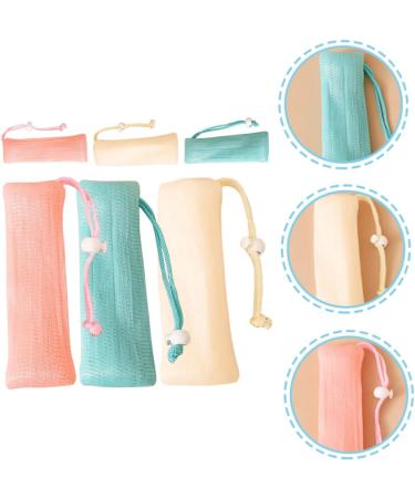 Healeved 24 Pcs Soap Bag Foaming Net Mesh Soap Bag Soap Savers Whipped Soap Bar Soap Scrubber Pouch or - Buy Online on GoSupps.com