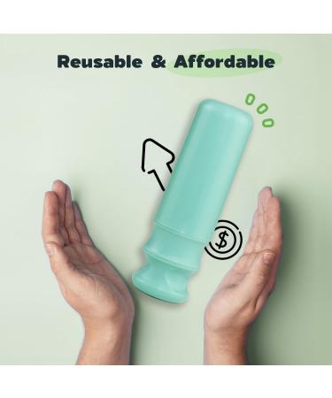 SHORDY Applicator 2.0: Easy Insert Tool for Menstrual Cups | Reusable Period Mug Kit with Lubricant | COPA Compact Solution for Women - Buy Online on GoSupps.com