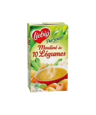 LIEBIG Liebig 10 Vegetable Puree (pack of