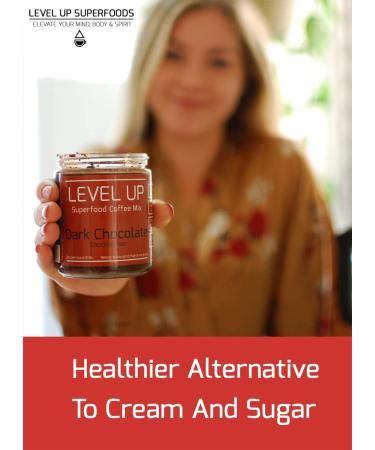 Keto Coffee Creamer - Sugar Free | Vegan and Paleo Friendly | Dairy Free | Free of Sweeteners - healthier alternative to cream sugar and typical coffee creamers. LevelUp SuperFoods - Cinnamon - Buy Online on GoSupps.com
