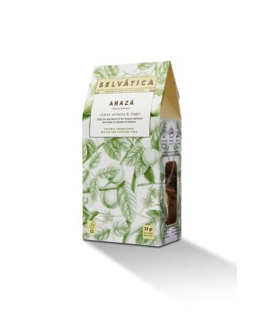 Araza Amazonian Infusions Blend by SELVATICA | 12 Tea Bags in Carton Box - Pack of 2 - Buy Online on GoSupps.com