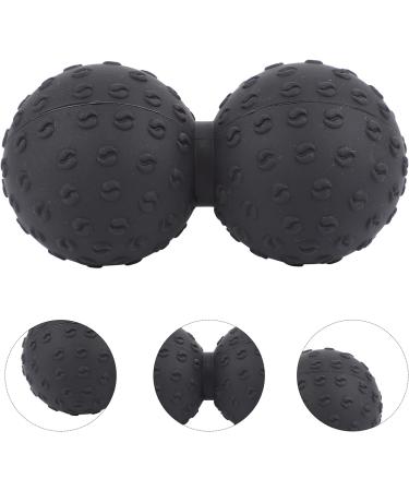 Healvian Peanut Massage Ball - Hand & Foot Massager Roller | Body Massager Device 12x6.3cm - Perfect for Yoga & Relaxation - Buy Online on GoSupps.com
