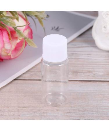 25pcs 10ml Refillable Transparent Plastic Lotion Bottles for Travel and Daily Use - Buy Online on GoSupps.com