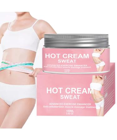JPSDOWS Anti-Cellulite Cream | 100ml Slimming Anti-Cellulite Massage | Weight loss belly fat burner for women and men natural plant-based ingredients