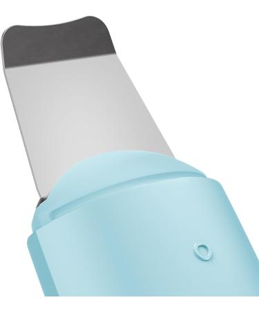 Geske SmartAppGuided Microcurrent Skin Scrubber & Blackhead Remover | 9-in-1 Skincare Tool for Anti-Aging & Deep Cleaning | Professional Facelift Device in Turquoise - Buy Online on GoSupps.com