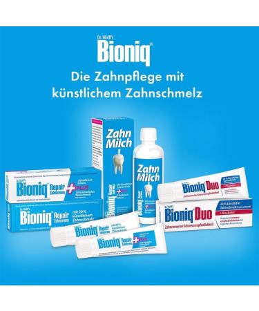 Bioniq Repair Toothpaste 75 ml - Advanced Whitening & Repair Formula | International Shipping Available - Buy Online on GoSupps.com
