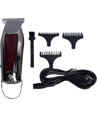 Home Hair Clipper Electric Hair Clipper with Stainless Steel Body Rechargeable Heavy Duty Hair Salon Salon Hair Clipper - Buy Online on GoSupps.com