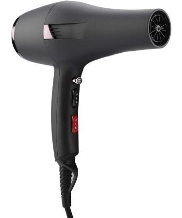 Hot Cold Wind Hair Dryer 2000W Hair Dryer Blower Hot Cold Wind Hair Dryer for Hair Styling with 2 Nozzle(US Plug 110V) - Buy Online on GoSupps.com