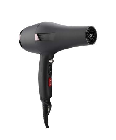 Professional 2000W Hair Dryer Blower for Hair Styling with 2 Nozzle (US Plug 110V)