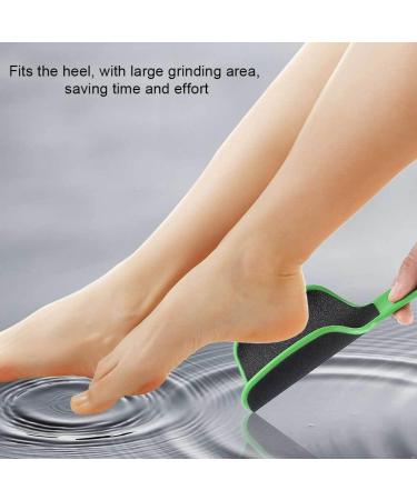 Dajidafu Foot File U Shaped Curved Callus Remover Groove Design Colossal Feet Scrubber Exfoliates Dead Body Home Beauty Rose Red - Buy Online on GoSupps.com