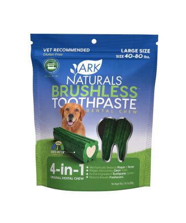 ARK NATURALS Brushless Toothpaste Large Breed 18 Ounce (Pack of 1)