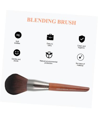 DOITOOL 1 Pc Large Size Loose Powder Brush Fashionable Blusher Brush Makeup Powder Brush Highlighting Makeup Brush Facial Face Oversized Artificial Fiber Honey Powder Brush 20x3cm As Shown - Buy Online on GoSupps.com