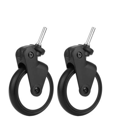 Buy Stroller Rubber Wheels & Replacement Parts | Yoyo Babyzen Compatible Accessories - Front & Back Wheels with Tools - Buy Online on GoSupps.com