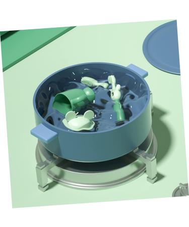 Buy NOLITOY Kids Toothbrush Set - Soft Silicone & Sucker Brushes for Infants & Toddlers | International Shipping Available - Buy Online on GoSupps.com