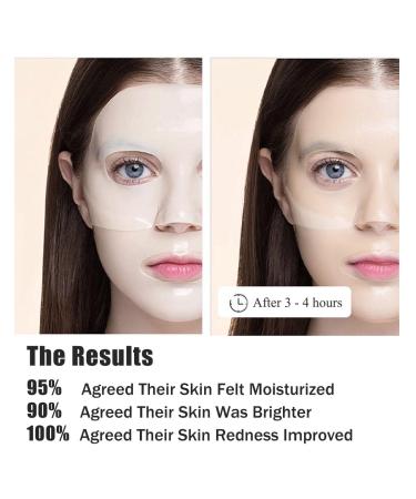 Shop Skaind Collagen Glow Mask & Revorie Deep Face Masks - Korean Anti-Wrinkle Hydrating Overnight Treatment (8/10 Packs) | International Shipping - Buy Online on GoSupps.com