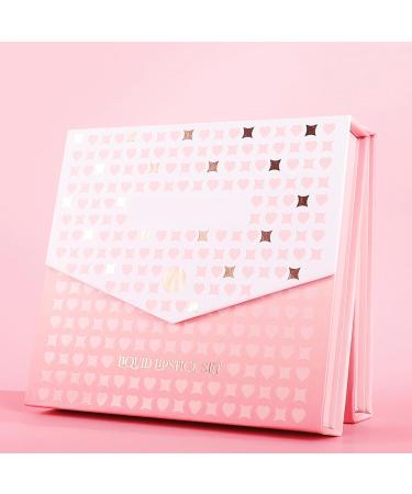 CHAKAE 6 Pack Matte Liquid Lipsticks for Women Girls Waterproof Pigmented Lip Gloss Beautiful Colors for All Occasions - Buy Online on GoSupps.com