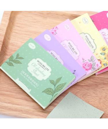Luxshiny Paper Oil Blotting Sheets - 500pcs for Face, Absorbing Tissues, Reusable Pads, Oily Skin, Makeup Blotting - Facial Travel Supplies - Buy Online on GoSupps.com