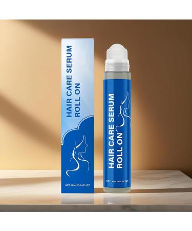 Nourishing Hair Oil Makes Smooth & Soft Oil Roller NonGreasy Roller Portable 10ml Hair Care for Home Men with Damaged Hair Women with Hair Breakage and Travel - Buy Online on GoSupps.com