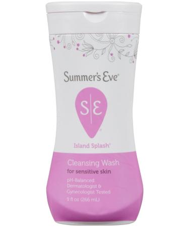Summer's Eve Feminine Cleansing Wash for Sensitive Skin | Island Splash 9 fl oz | 1-Unit - Buy Online on GoSupps.com